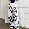 Heart Graffiti Lounge Trousers