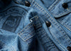 Classic Denim Icon Street Long Shirt
