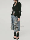 Urban Beat Elevated Heritage Blue Denim Shorts