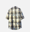 Burst Tie-Dye Urban Short Sleeve Shirt