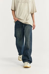 Rinse Heritage Relaxed Denim