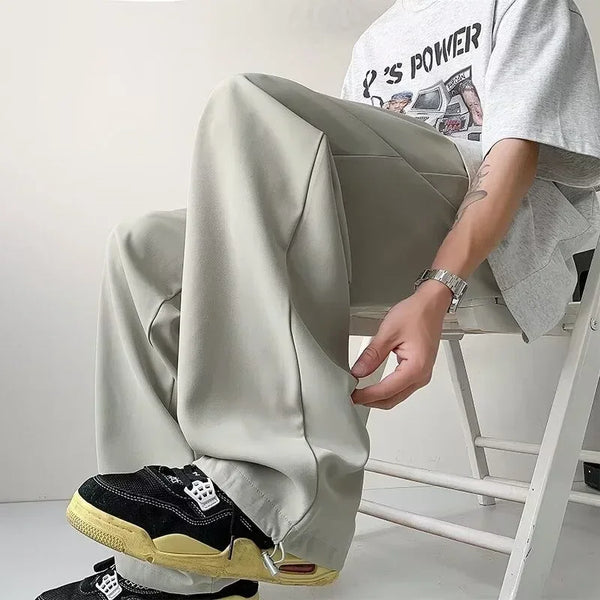Solid Summer Harem Trousers
