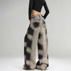 Women Heritage Grey Batik Relaxed Denim
