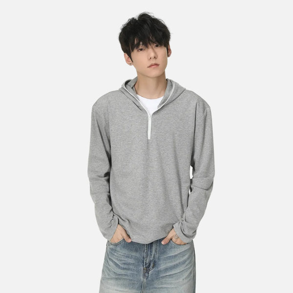 K-Minimal Light Zip Hood