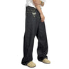 Durable 2000s Rinse Raw Denim Bell Leg Denim