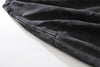 Yıkanmış Oversize Tişört, detay görünüm — Navra Wear