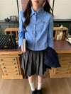 Ivy League Stitch Chill Blouse