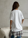 Faded Era Hip Hop Imprinted Cotton T-Shirt