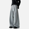 Sculpted Pinstripe Suit Trousers