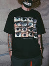 Shadow Throwback Drop-Shoulder Shadow-Print T-Shirt