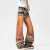 Original Pattern Relaxed Relaxed Bell Leg Denim