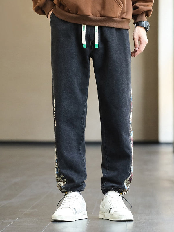 Bear Splice Baggy Denim alternatif görünüm