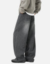Metro Rinse Relaxed Fit Striped Classic Leg Denim