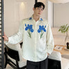 Bloom Stitch Oversized Hip Hop Top