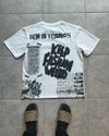 Business After Hours Illustrated T-Shirt