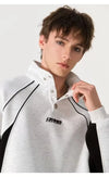 Funnel Neck Long Sleeve Street Top