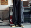 2000s Oversized Urban Beat Denim Utility Denim