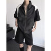 Robust Zip Casual Street Short Top