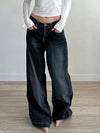 Dark Blue Easy Cut Classic Denim