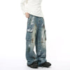 Lightweight Heritage Faded Utility Denim