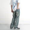 Metro Heritage Graphic Stitched Denim