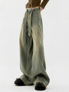 Yedinas Relaxed Mom Denim High Denim