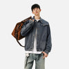 2000s Seoul Autumn Washed Denim Jacket