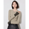 Polished Color Block Round Neck T-Shirt