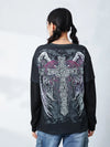 Time-Worn Dirty-Art Artwork Long Sleeve T-Shirt