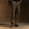 Yellow Classic Rinse Easy Cut Denim