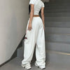 Beli Lastikli Jogger, detay görünüm — Navra Wear