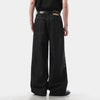 Stitched Relaxed Western Style Classic Denim