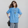 Fresh-Wave Women Off-Duty Heat-Wave Short Sleeve T-Shirt