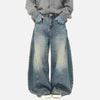 Classic High-Rise Bell Leg Denim