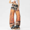Original Pattern Relaxed Relaxed Bell Leg Denim