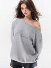Stone Diamond Off-Shoulder Top