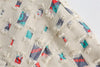 Mosaic Patch Denim Jacket