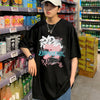 Classic-Wash Bright-Days Cotton Genshin Impact T-Shirt
