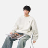 Soft Badge Crewneck Sweatshirt