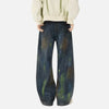 Metro High End Graphic Denim