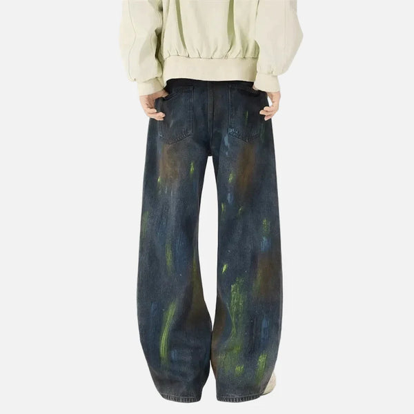 Metro High End Graphic Denim alternatif görünüm