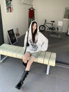Layered Strong Floral Sweatshirt