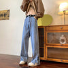 Western Modern Bell Leg Denim