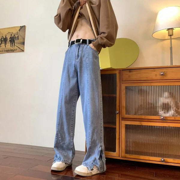 Western Modern Bell Leg Denim alternatif görünüm