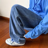 Ankle Wash Baggy Denim