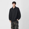 Basic Sweatshirt, stil görünüm — Navra Wear