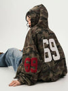 Digital Camo Bold Hood Sweatshirt