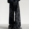 Dragon Pattern Chinese Style Classic Denim