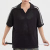 Airflow Freedom-State Style Relaxed Sport-Collar Shirt
