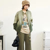 Metro Chic Heritage Seoul Gradient Denim Jacket